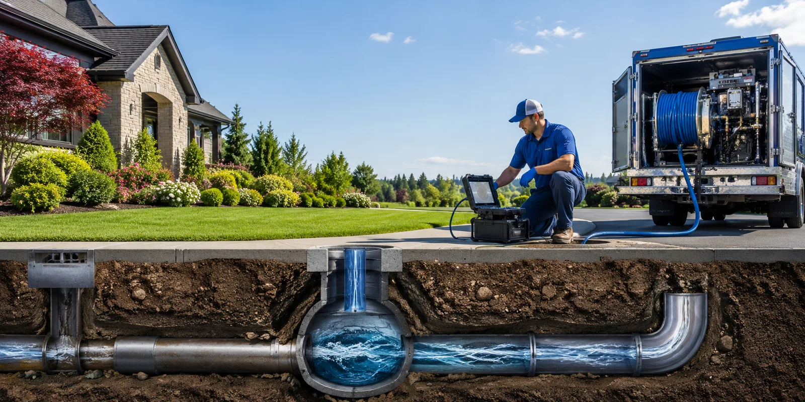 Drainage restoration information for Montevallo, AL