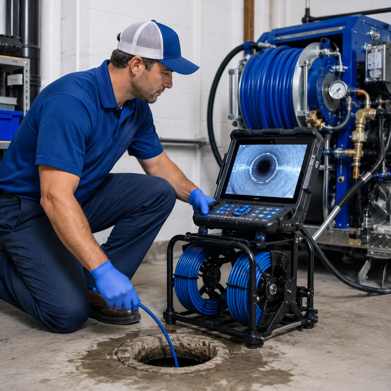 Drainage restoration professionals serving Montevallo, AL